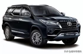 新款丰田Fortuner 1月17日发布，增48伏轻混